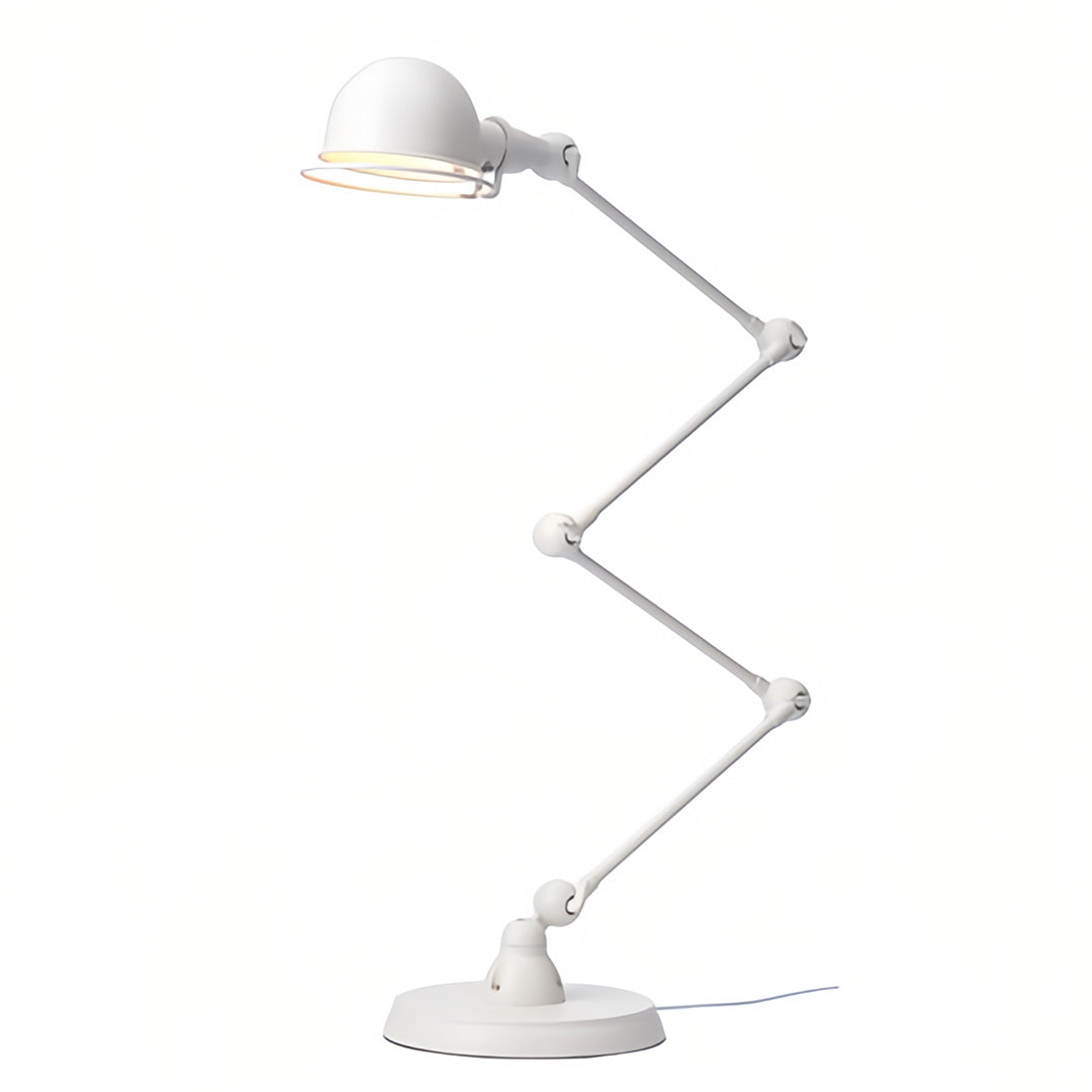 FENWICK INDUSTRIAL READING LAMP WITH ADJUSTABLE ARM