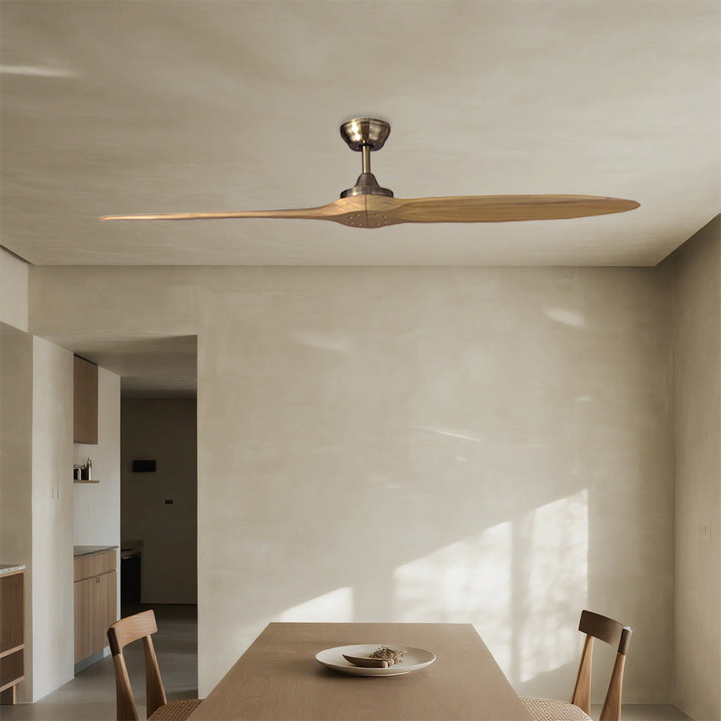 WINDSOR WOODEN AERODYNAMICS CEILING FAN