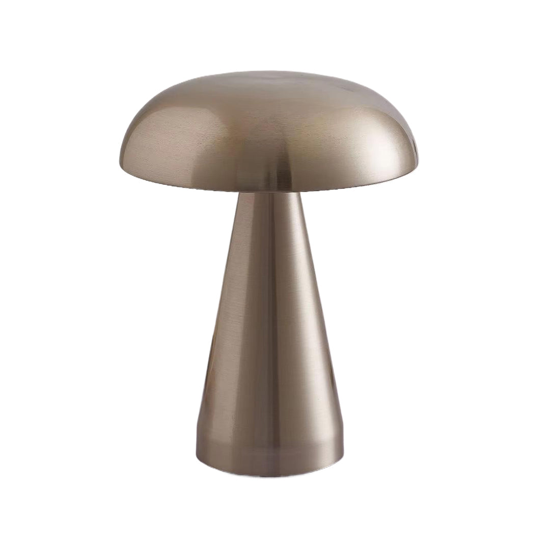 FENWICK IRON MUSHROOM TABLE LANTERN WITH DIMMABLE FUNCTION