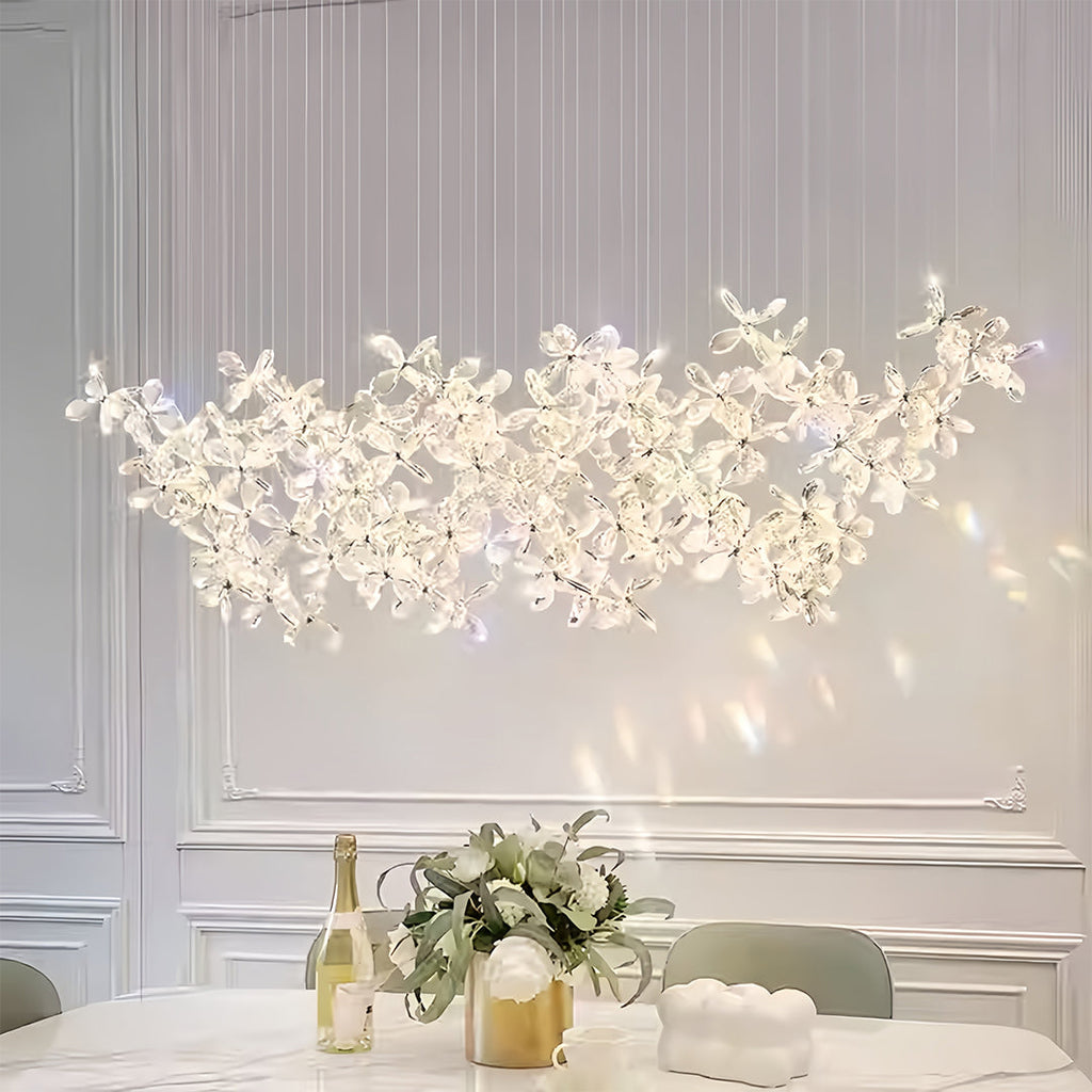 VERDANTIA CRYSTAL BLOOM CEILING LUMINAIRE