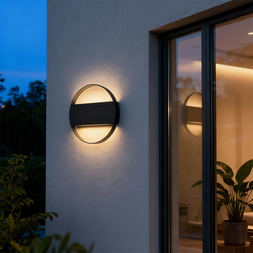 WINTERBOURNE OUTDOOR LED WALL LANTERN