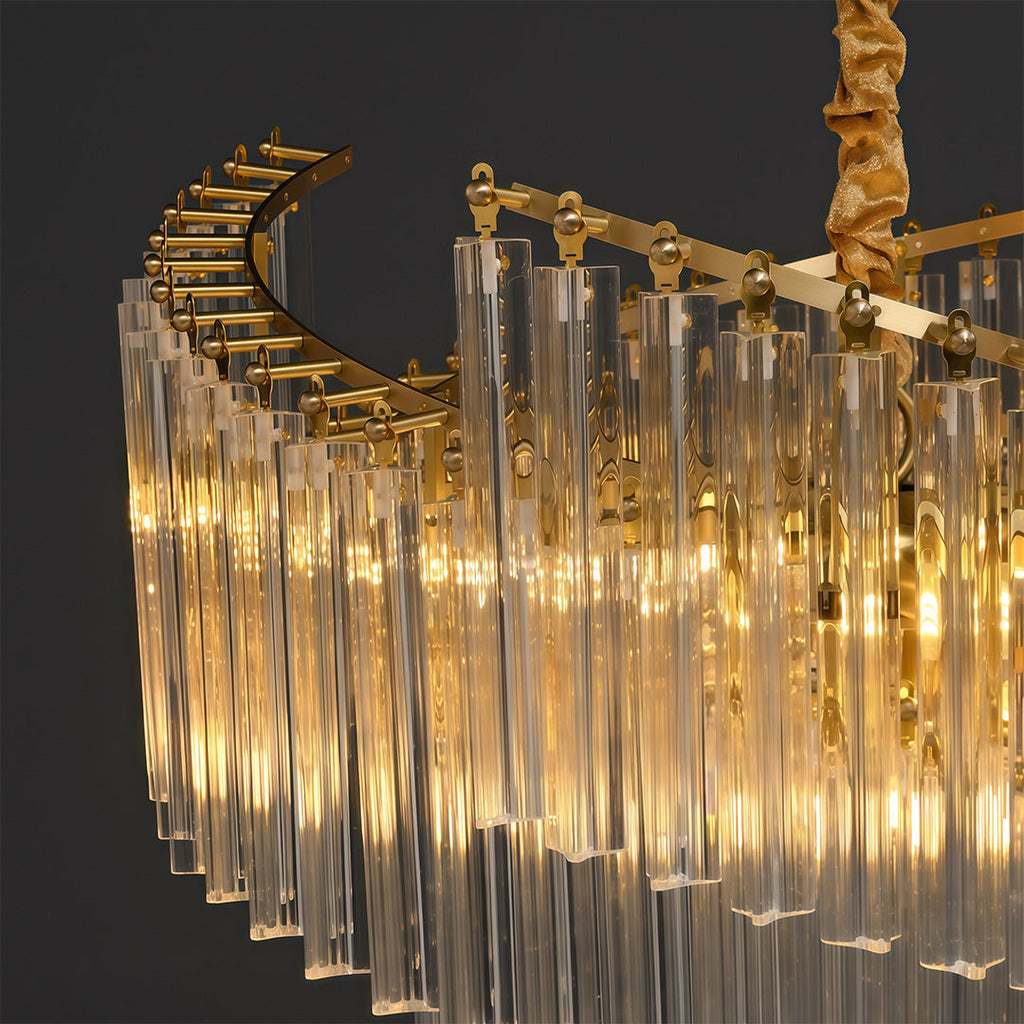 WINTHORPE CRYSTAL ORB CEILING LUMINAIRE