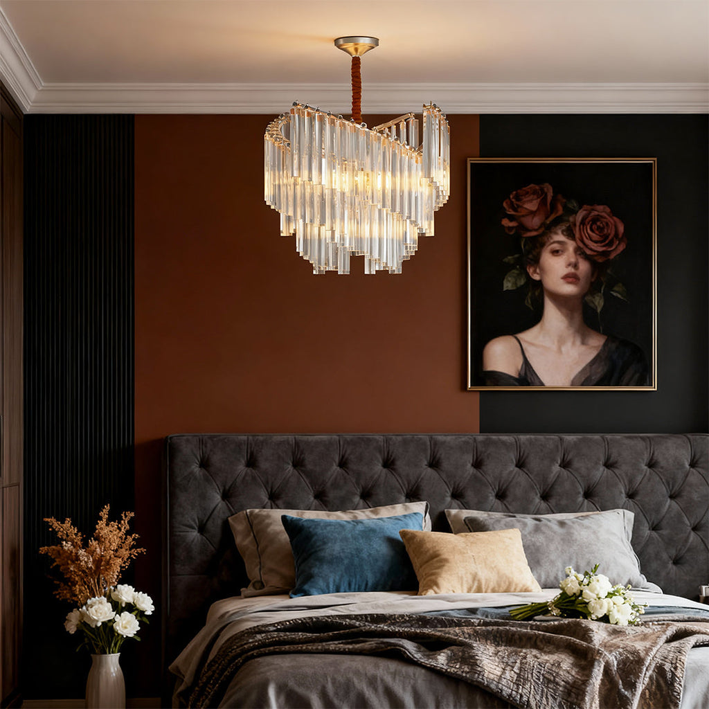WINTHORPE CRYSTAL ORB CEILING LUMINAIRE