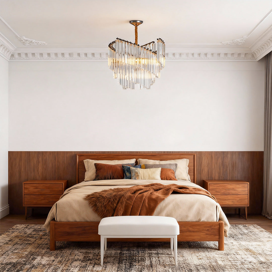 WINTHORPE CRYSTAL ORB CEILING LUMINAIRE