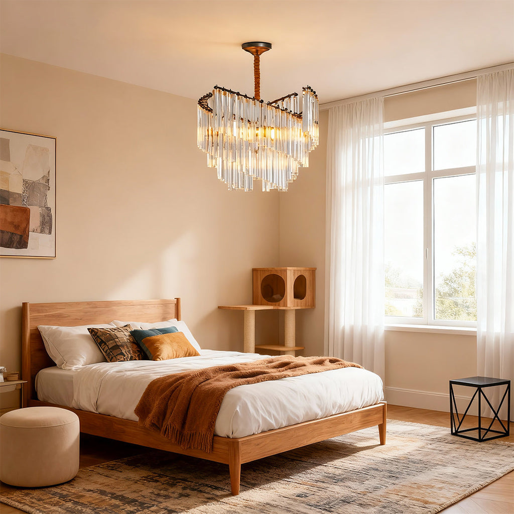 WINTHORPE CRYSTAL ORB CEILING LUMINAIRE