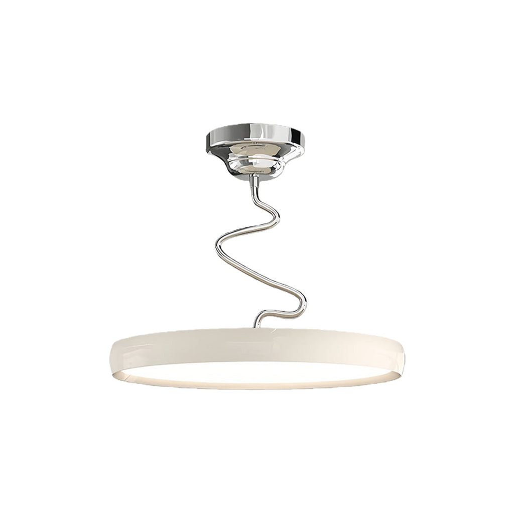 WINTHROP TWISTED RADIANCE FLUSH MOUNT LIGHT