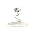 WINTHROP TWISTED RADIANCE FLUSH MOUNT LIGHT