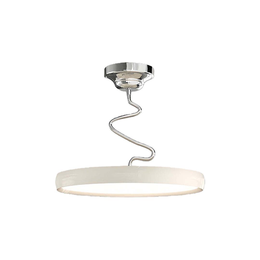 WINTHROP TWISTED RADIANCE FLUSH MOUNT LIGHT