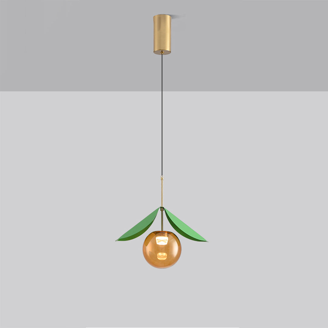 CHERRYBLOSSOM AURORA GLASS PENDANT LANTERN