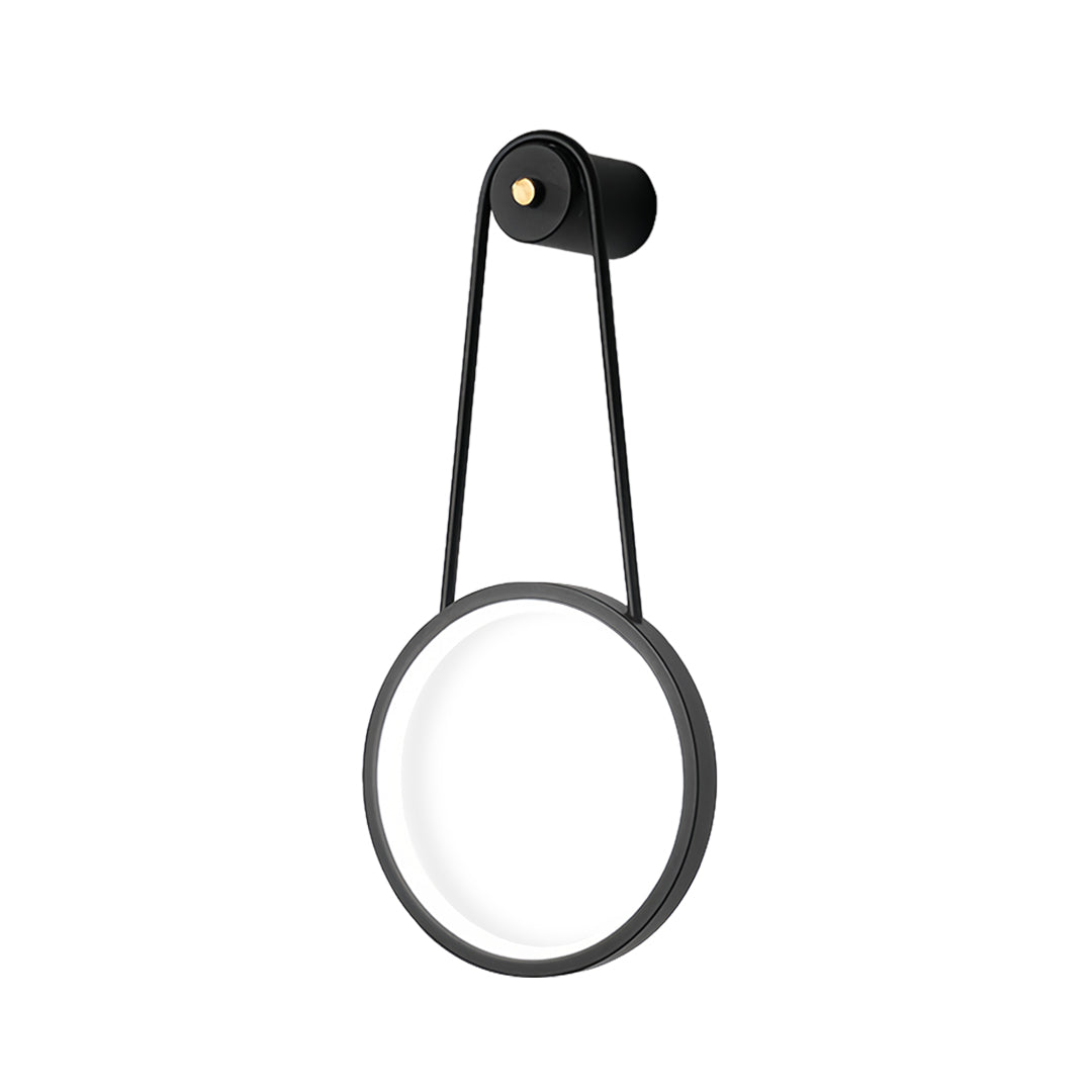 WINTHORPE ILLUMINATED GEOMETRIC WALL SCULPTURE