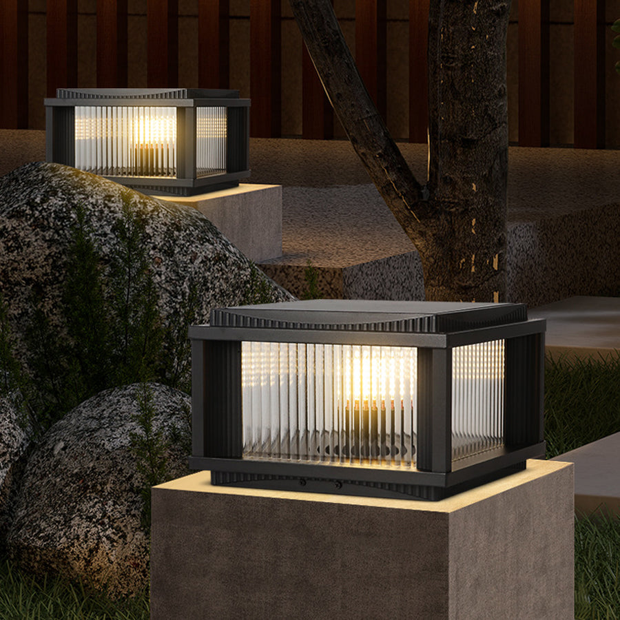WINDSOR VINTAGE SOLAR PILLAR LANTERN
