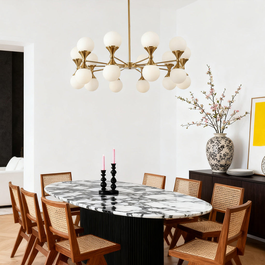 WINDSOR BUBBLE ARTISAN CEILING LANTERN