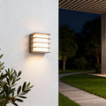 RAVENHALL SQUARE BLACK OUTDOOR LED ILLUMINATOR