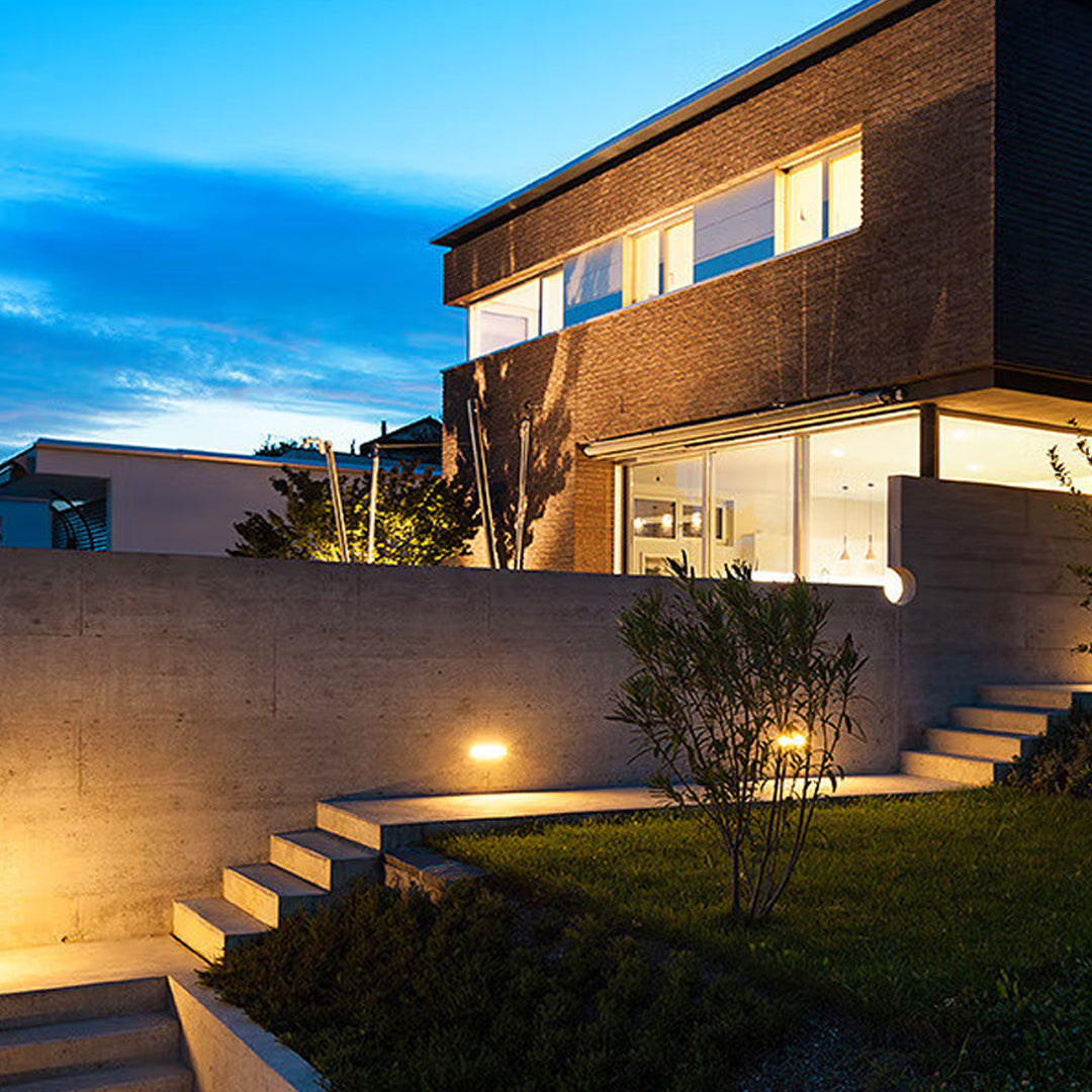 FENWICK GEOMETRIC OUTDOOR STEP ILLUMINATORS