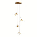 WINDSOR BLOOM CERAMIC CEILING FLORA CHANDELIER