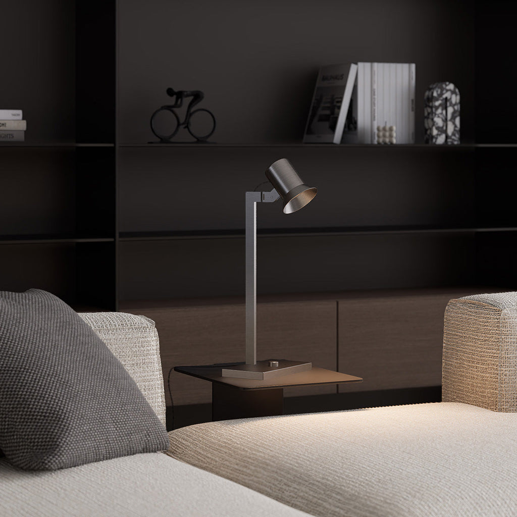 THORNBURY MECHANICAL SWING ARM DESK LAMP