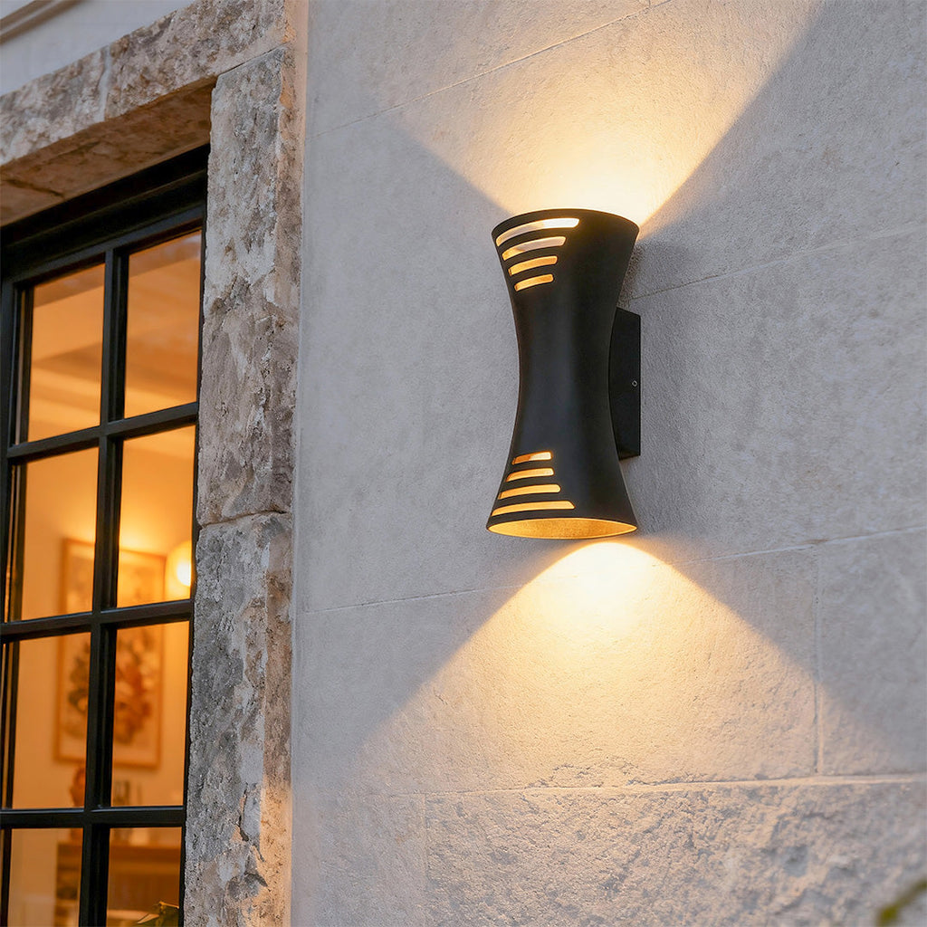 WINDSOR RAINBOW DUAL-FLOW LED WALL LIGHT