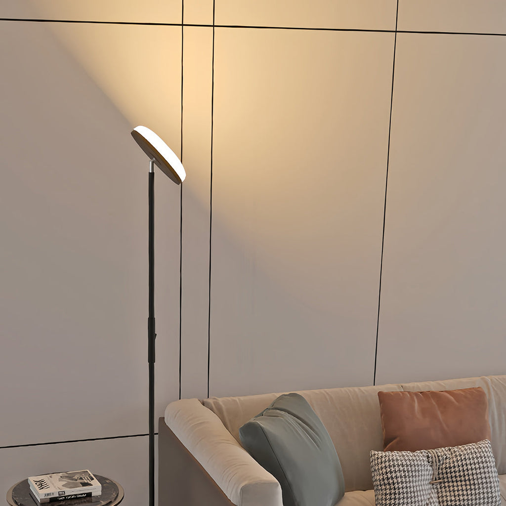 RAVENHURST TWIN-TONE READING LAMP WITH AMBIENT GLOW