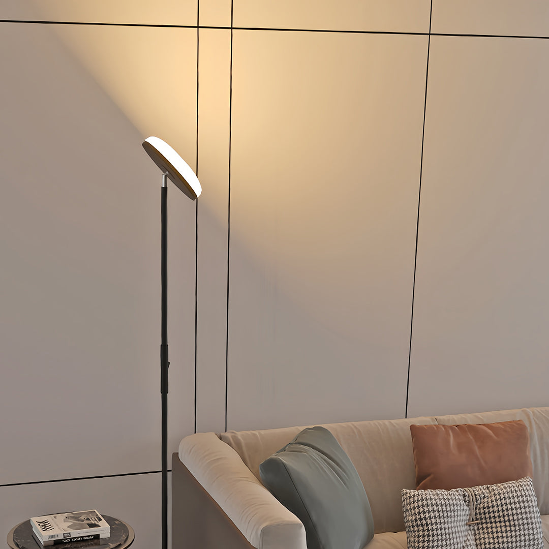 RAVENHURST TWIN-TONE READING LAMP WITH AMBIENT GLOW