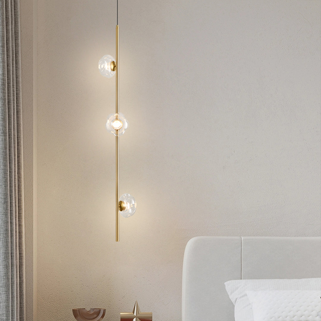 WINDSOR HEIGHTS MODERN TOWER PENDANT LIGHT