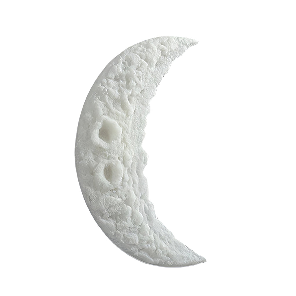 ASTRALIS RESIN CRESCENT WALL SCONCE