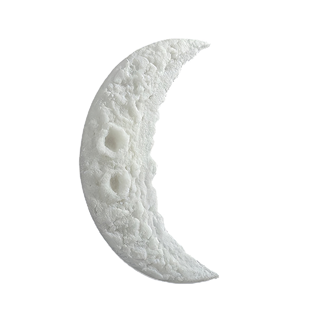 ASTRALIS RESIN CRESCENT WALL SCONCE