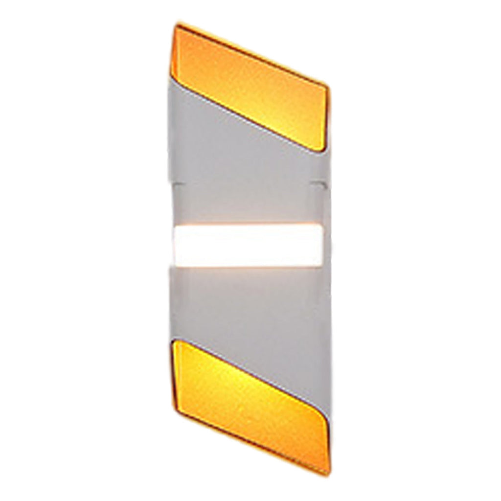 WINCHESTER SQUARE TUBE LED DUAL-FLOW OUTDOOR WALL LANTERN