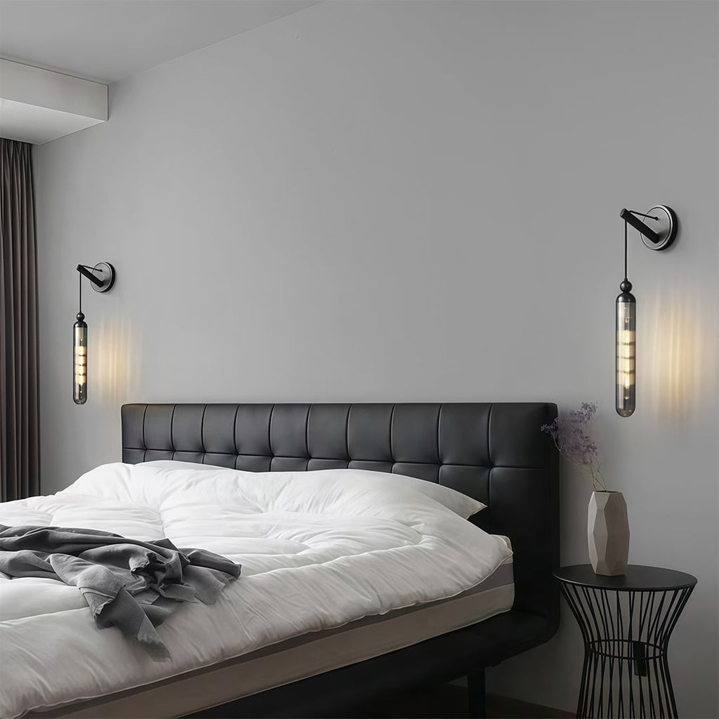 WINTHROP BRASS WALL HANGING LUMINAIRE