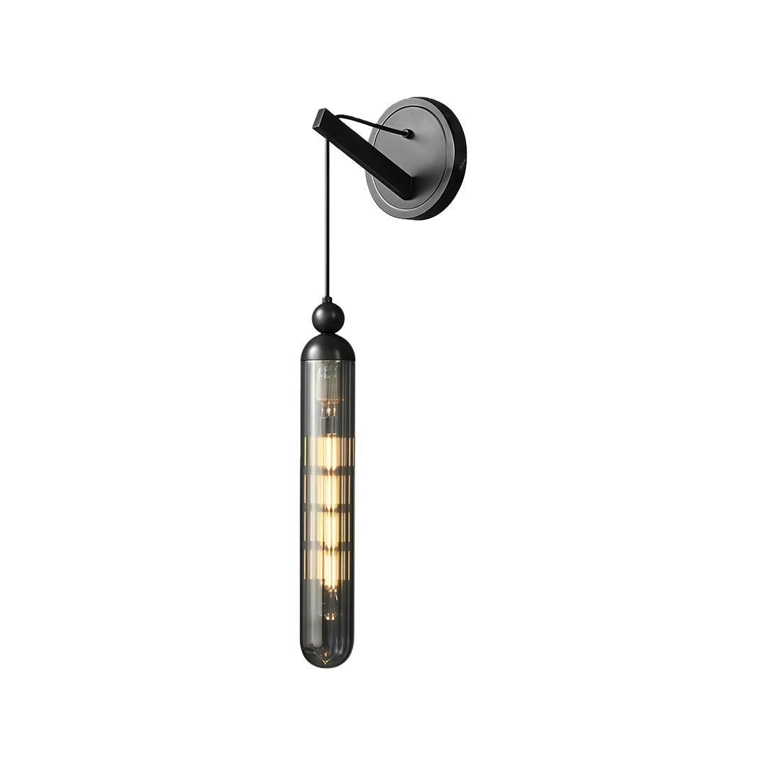 WINTHROP BRASS WALL HANGING LUMINAIRE