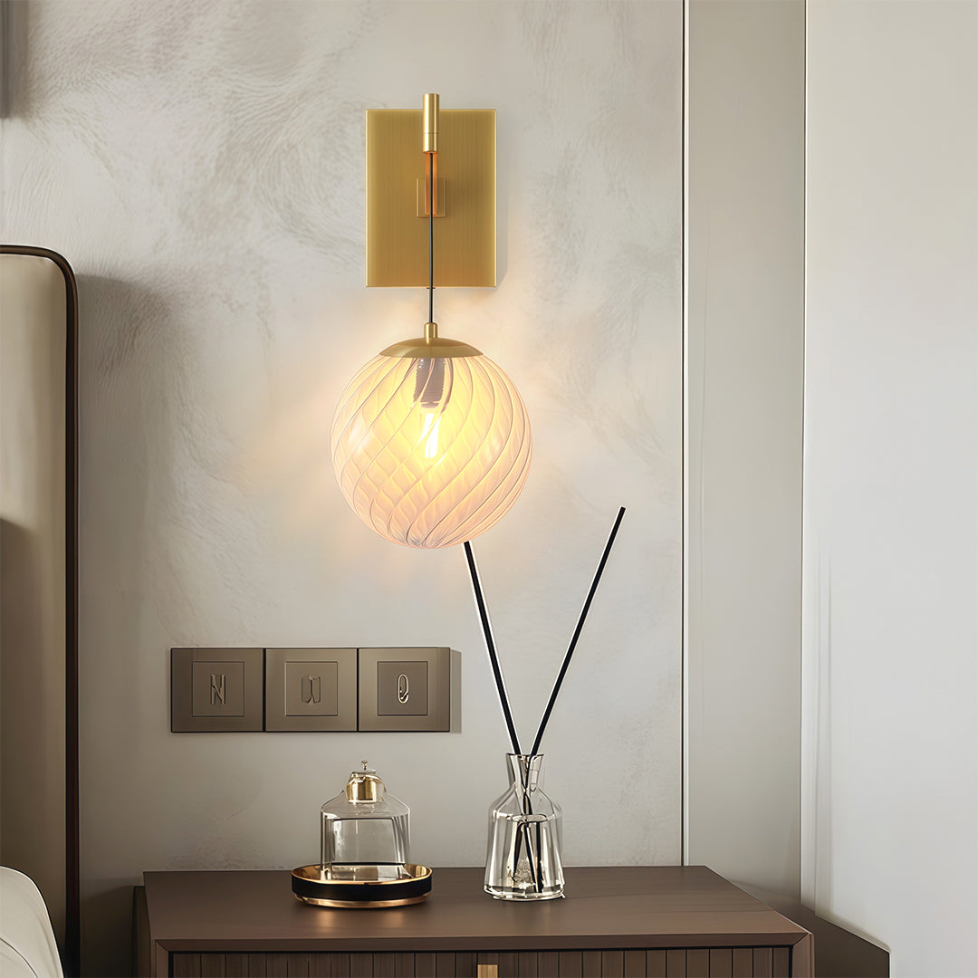 WINCHESTER GLOBE WALL SCONCE