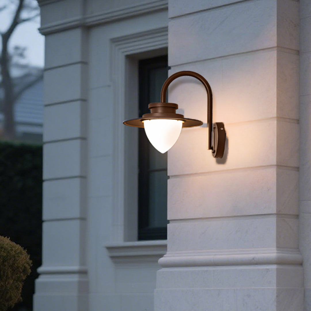 WINTERBOURNE ILLUMINATED OUTDOOR SCONCE