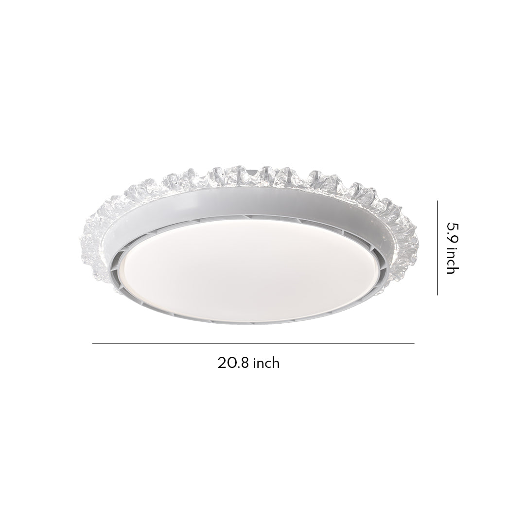 WINTERBORN WHISPER BLADELESS CEILING LAMP FAN