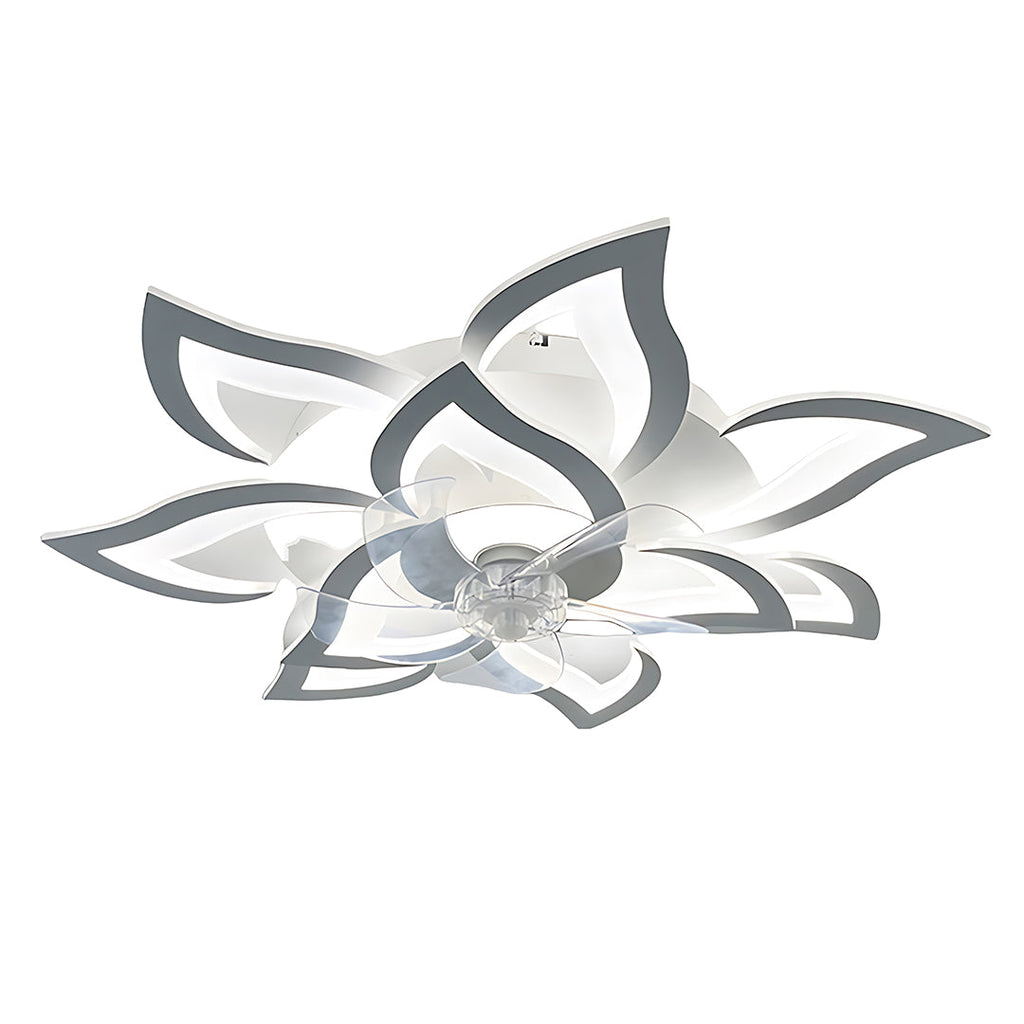 WHITECREST MODERN AIRFLOW CEILING FAN WITH ILLUMINATION AND REMOTE CONTROL