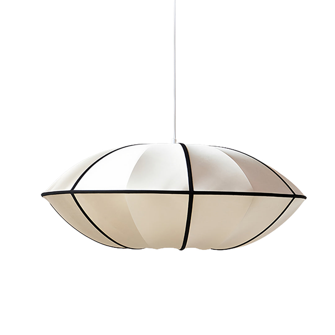 FENWICK TEXTILE DRUM PENDANT LUMINAIRE