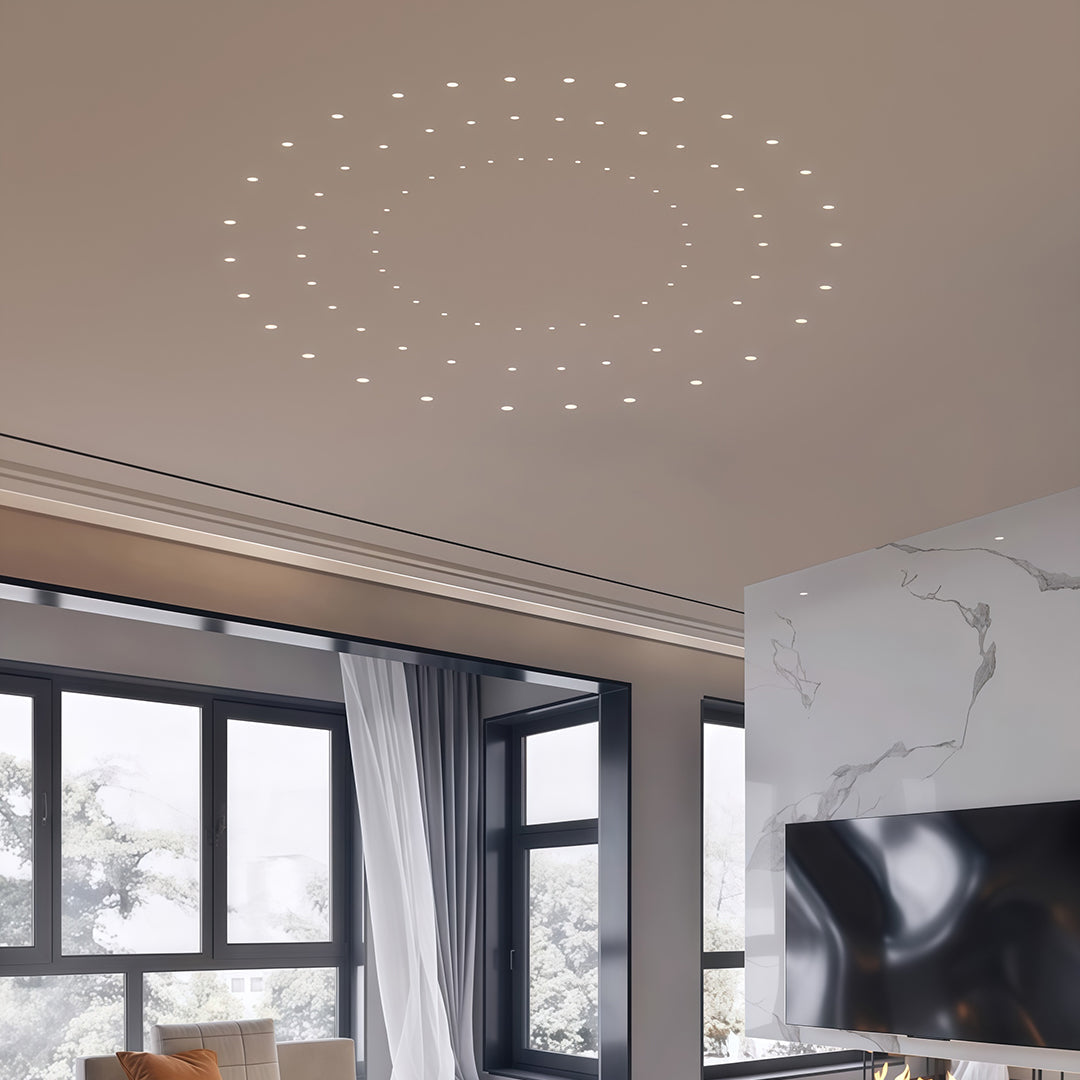 WINTHORPE QUARTZ ARC LED EMBEDDED SPOTLIGHTS SET