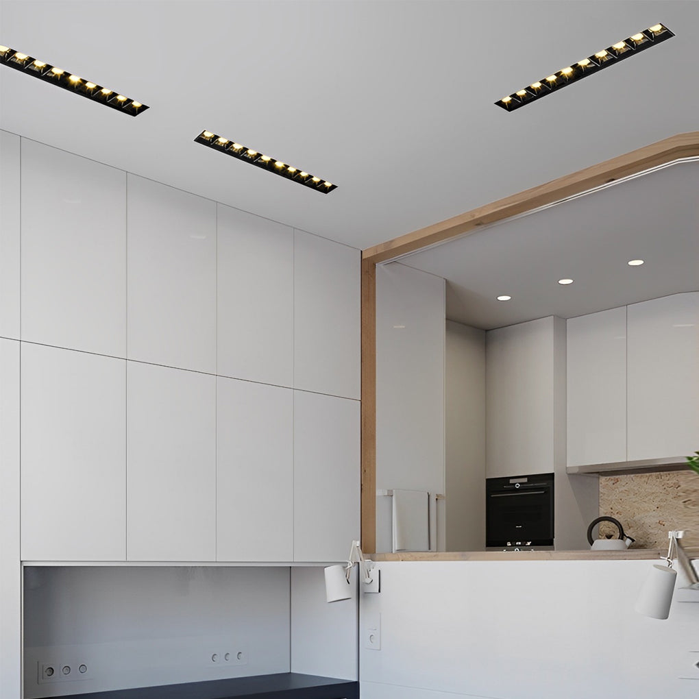 WINDSOR HIDDEN ILLUMINATION MAGNETIC LED RECESSED SPOTLIGHT