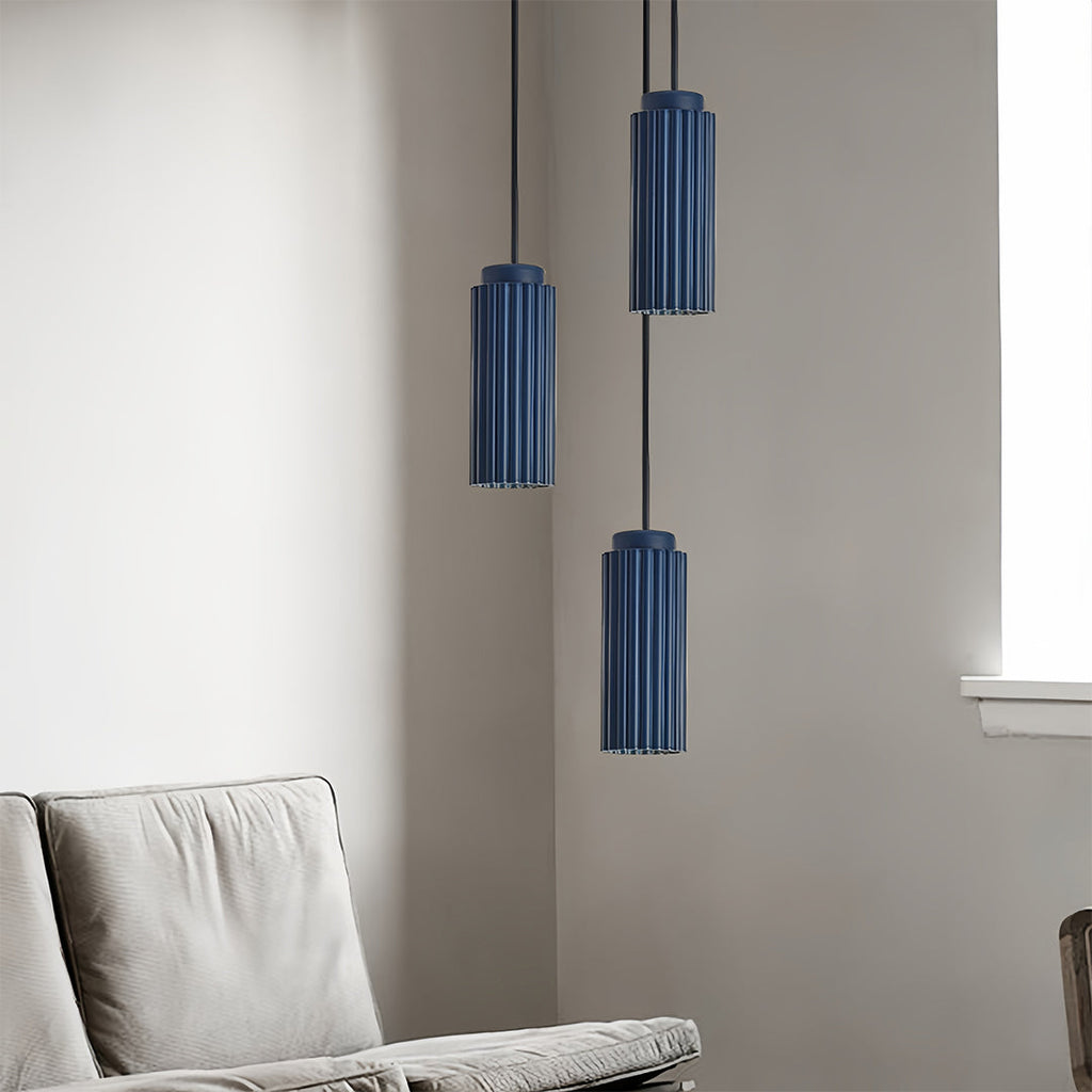 WINTHROP WHITE METAL NORDIC CEILING LIGHTING
