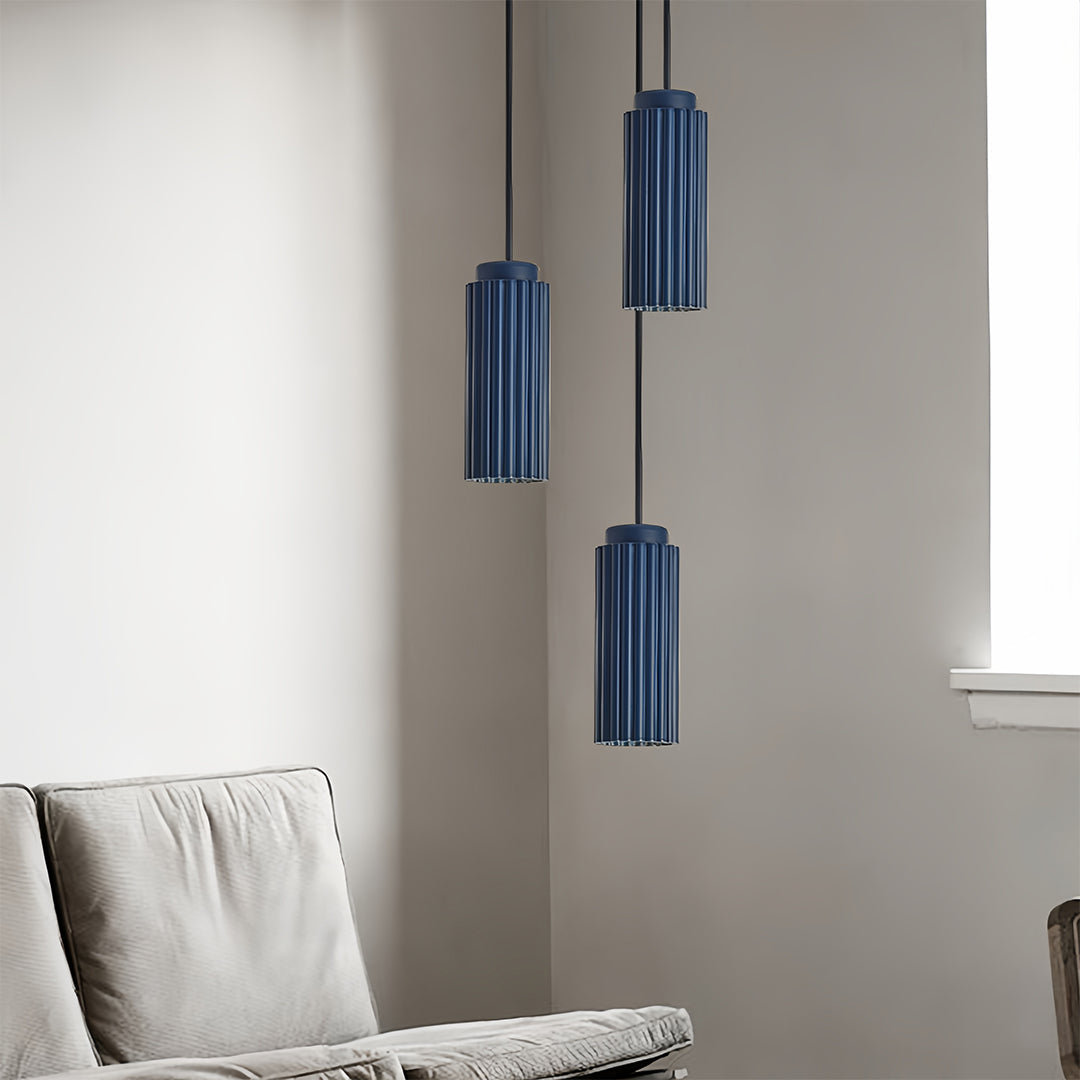WINTHROP WHITE METAL NORDIC CEILING LIGHTING