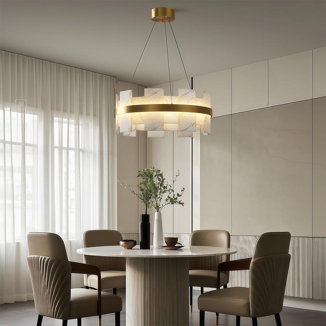 ALDERSON COPPER ORB CEILING LANTERN