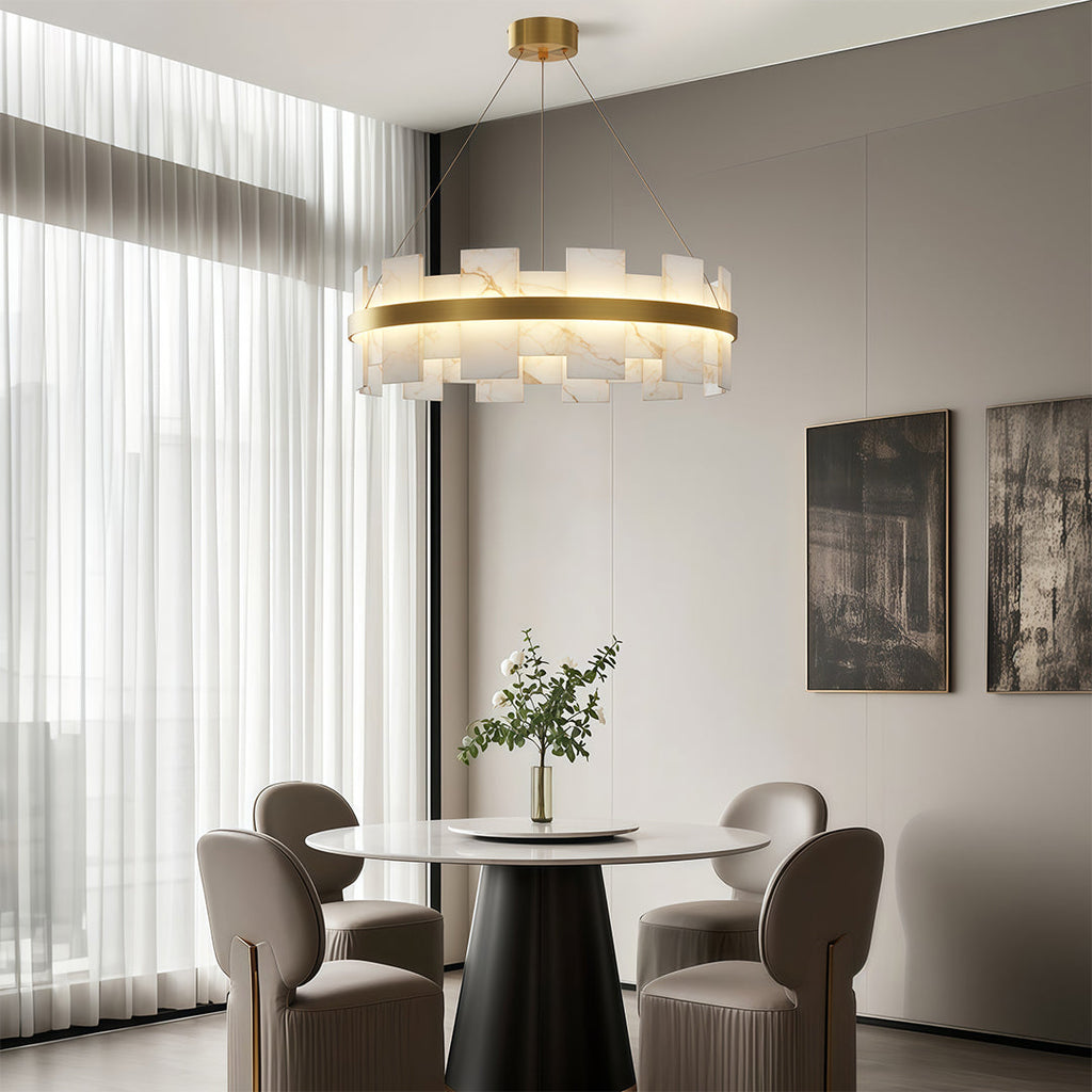 ALDERSON COPPER ORB CEILING LANTERN