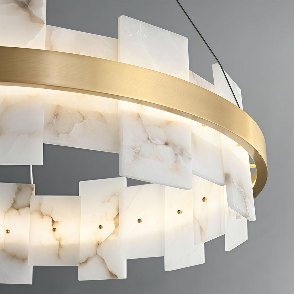 ALDERSON COPPER ORB CEILING LANTERN