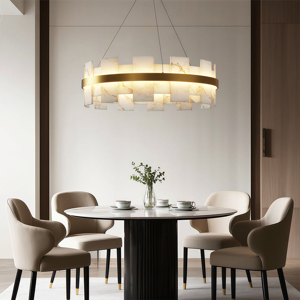ALDERSON COPPER ORB CEILING LANTERN