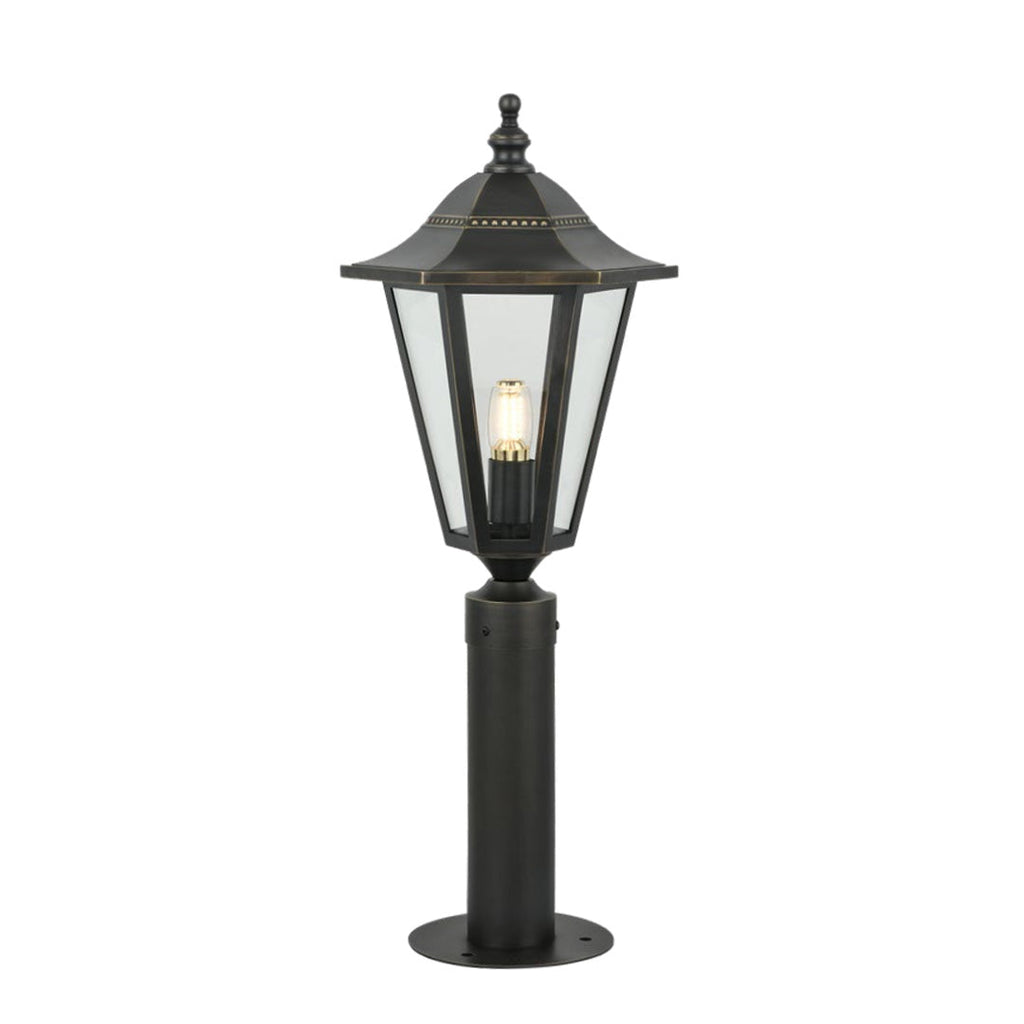 BRAMBLETON COPPER GLOW PATHWAY ILLUMINATORS, WEATHER-RESISTANT LED LIGHTING