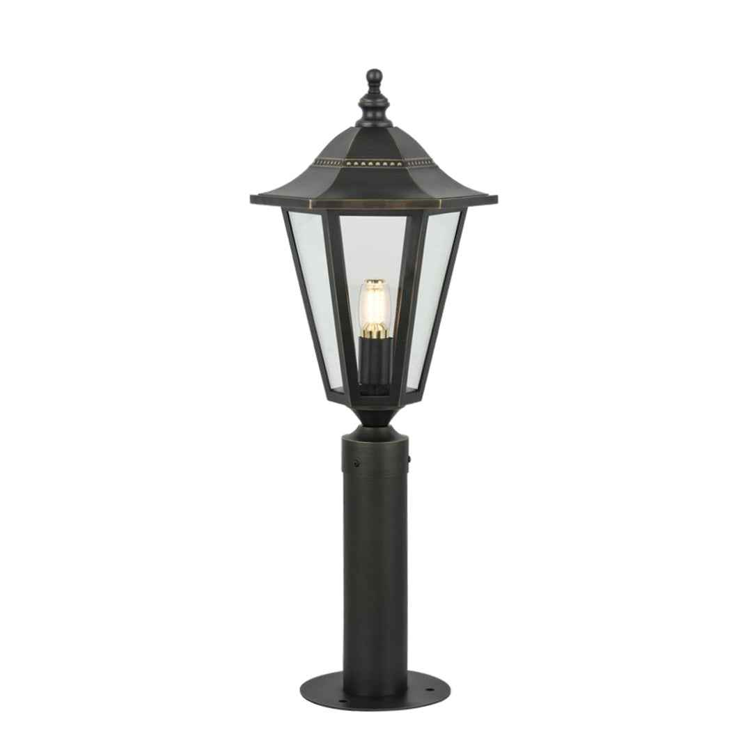 BRAMBLETON COPPER GLOW PATHWAY ILLUMINATORS, WEATHER-RESISTANT LED LIGHTING