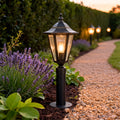 BRAMBLETON COPPER GLOW PATHWAY ILLUMINATORS, WEATHER-RESISTANT LED LIGHTING