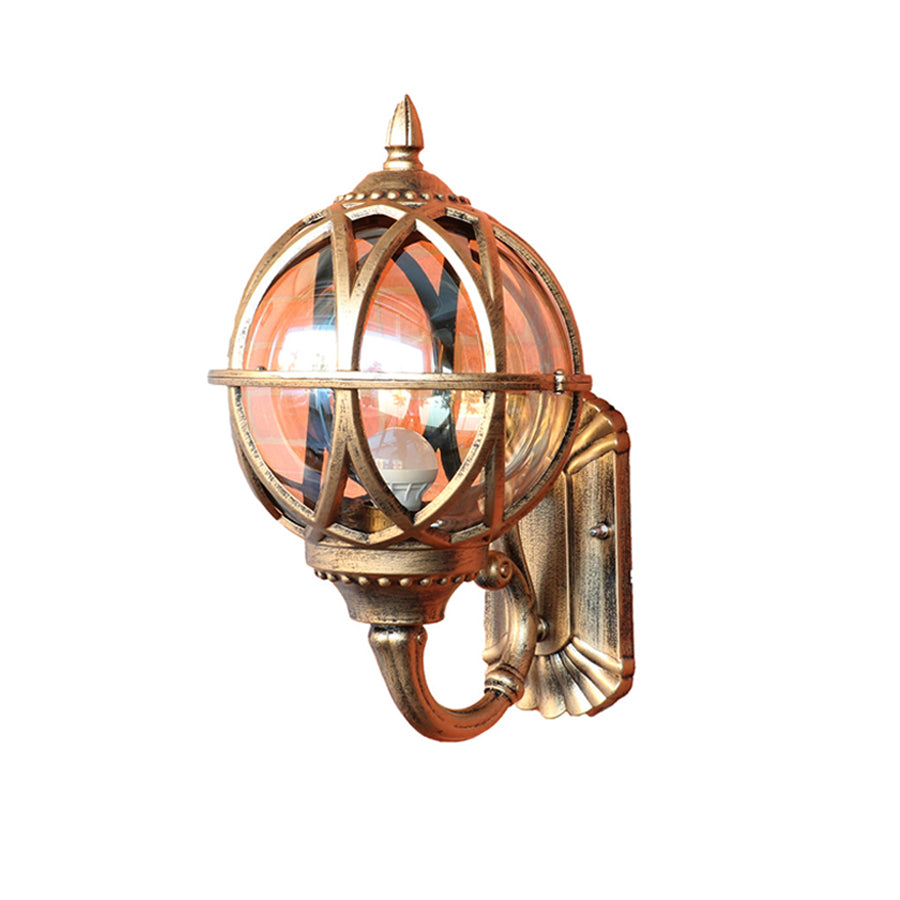 RAVENHURST CAST ALUMINUM OUTDOOR WALL LANTERN