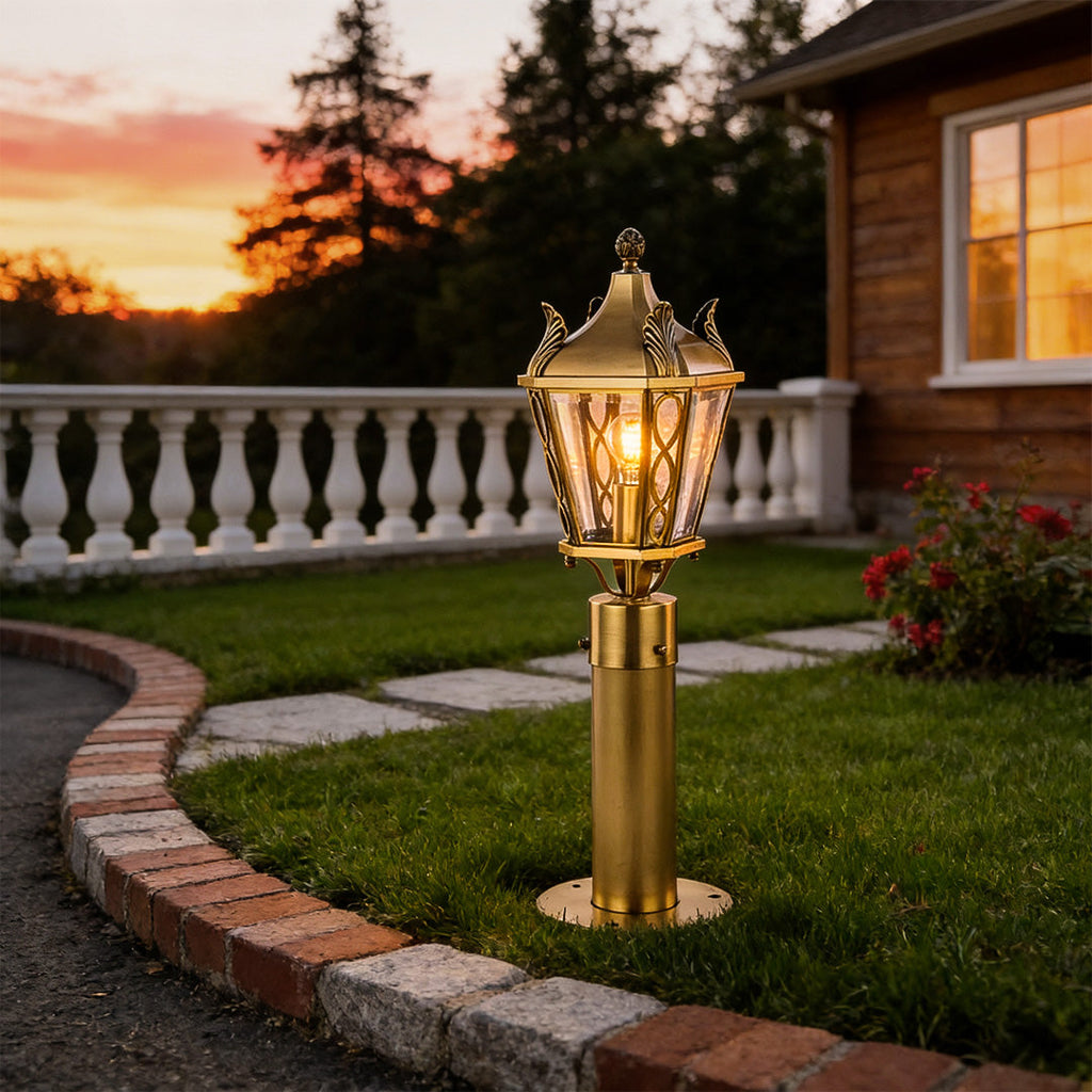 RAVENHURST COPPER GARDEN PATHWAY ILLUMINATOR