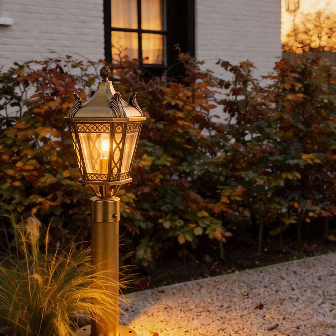 RAVENHURST COPPER GARDEN PATHWAY ILLUMINATOR