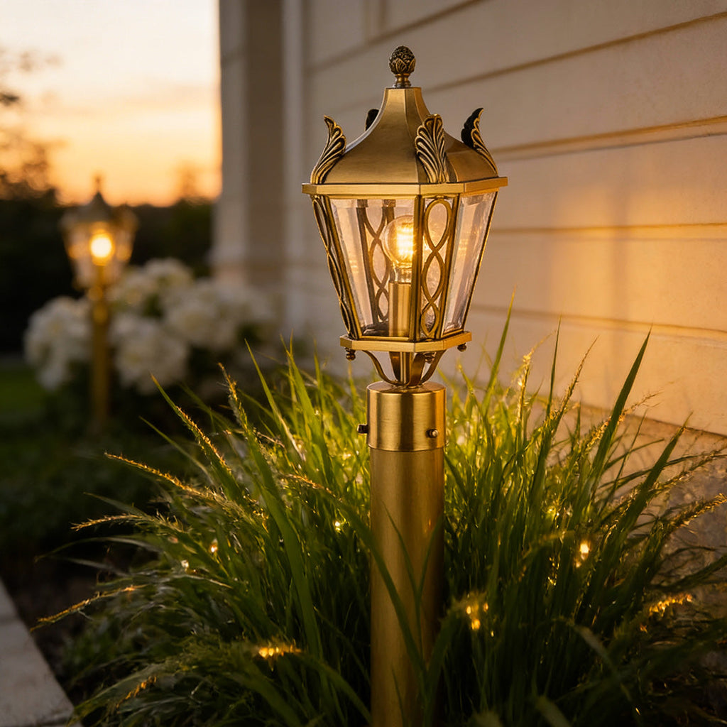 RAVENHURST COPPER GARDEN PATHWAY ILLUMINATOR