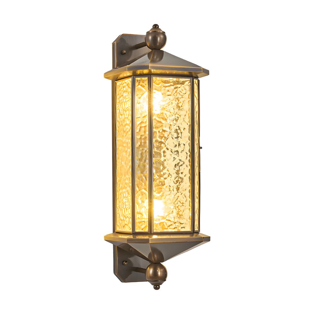 BRADSHAW COPPER GARDEN WALL SCONCE